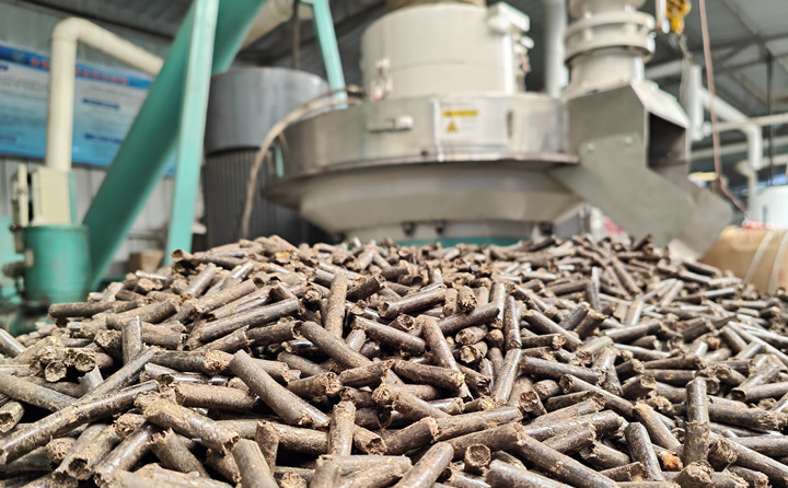 山東省臨沂市蘭陵縣卞莊街道:生物質成型燃料生產項目為循環農業發展注入新活力 山東省臨沂市蘭陵縣卞莊街道:生物質成型燃料生產項目為循環農業發展注入新活力