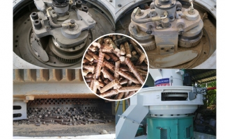 秸稈顆粒機提高產量有高招，秸稈顆粒機價格低